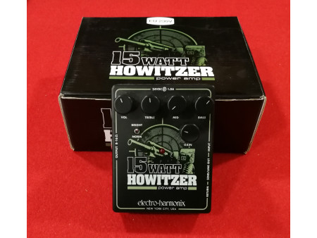 ELECTRO HARMONIX 15 WATT HOWITZER ELECTRO HARMONIX 15 WATT HOWITZER